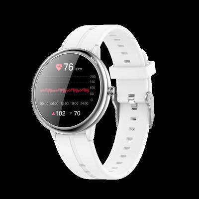 China Yibeiyou Touch Screen Smart Watch Men Women For Android IOS Phone Heart Rate Tracker Blood Pressure Oxygen Sports Smartwatch Waterproof Case for sale