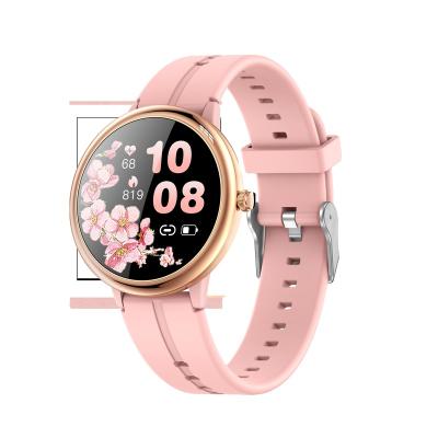 China R8 Touch Screen Round Case Heart Rate Monitoring Health Fitness Tracker Smart Watch Steps Distance Calories Motion Multi Mode Smart Watch for sale