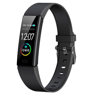 China Touch Screen OEM Watch Fitness Tracker Ip68 Waterproof Heart Rate Blood Monitor Smart Sport Smart Watch Shake BT Band Heart Bracelet for sale