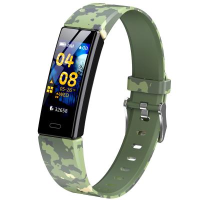 China Touch Screen Fitness Band Health IP68 Waterproof Smart Bracelet BT4.0 With Heart Rate Blood Pressure Monitoring Fitness Tracker For Women Men for sale