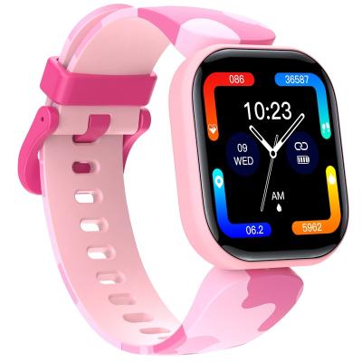 China 2022 Latest Touch Screen Kids Waterproof Ip68 Touch Screen Fitness Tracker Smartwatch Child Speed ​​Detective Smart Watch For Kids for sale