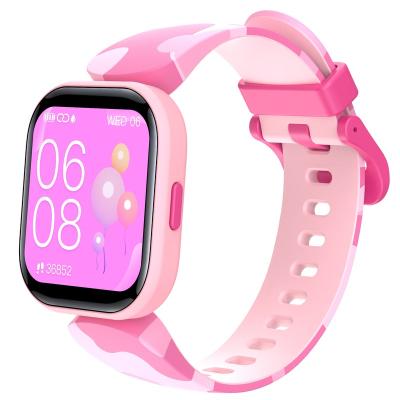 China 2022 New High-end Heart Rate Children's Smart Watch Rechargeable Touch Screen Online Shopping Rechargeable Safe Type Sleep Monitor Bracelet From China For Kids for sale