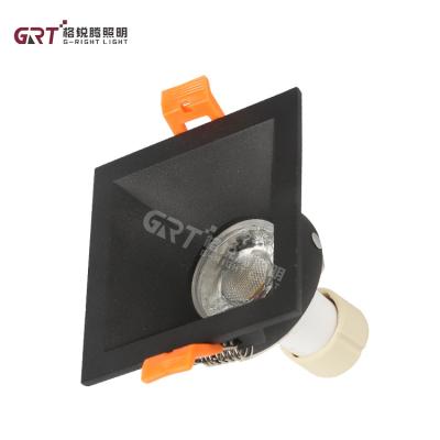 China New Arrival Modern Factory Wholesale Price SMD COB 8w 12w MR16 GU10 Aluminum Square LED Downlight for sale