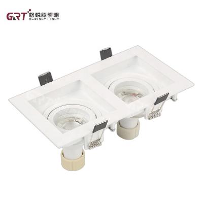 China Modern Hot Sale Supermarket Office Indoor Spot Lighting Recessed Mount Detachable 7w LED Downlight for sale