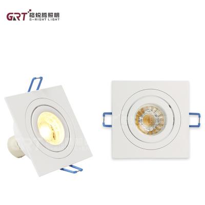 China Modern New Design Living Room Office Aluminum Recessed Lighting MR16 G5.3 GU10 COB LED Down Light for sale