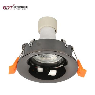 China Modern low price mini mr16 indoor adjustable recessed aluminum gu10 3w 9w 24w 30w factory led downlight spotlight for sale