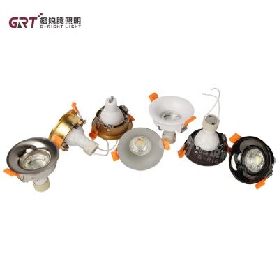 China Modern Easy Installation MR16 G5.3 GU10 Wattage Aluminum Housing Customizable COB Down Lights for sale