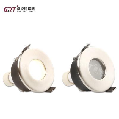 China Good Quality Modern SN WH BK GU10 LED Indoor Detachable Recessed Ceiling 7w COB Down Lights for sale