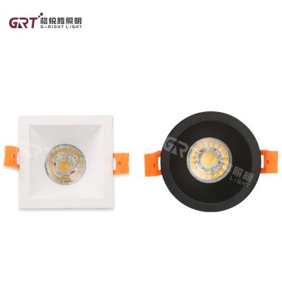 China Good Quality Modern Aluminum COB SMD 12watt 15watt 18watt 24watt LED Ceiling Recessed Down Lights for sale