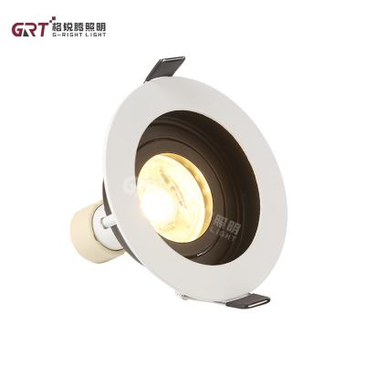 China Modern High Quality Competitive Price Zinc Alloy Commercial Multi Color Round Square LED Downlight for sale