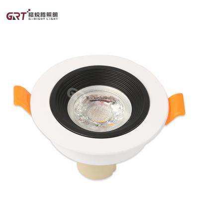 China MR16 G5.3 GU10 Modern Cool White Indoor Customizable Wattage Aluminum COB LED Recessed Panel Lights for sale