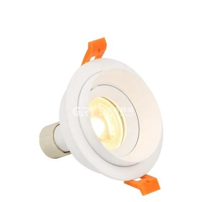 China New Design 7w 9w 12w Custom Indoor Home SMD COB Round GU10 LED Modern Recessed Ceiling Light for sale