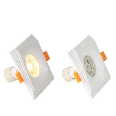 China New Design Modern Easy Installation Hotel Bedroom Recessed SMD MR16 G5.3 GU10 15watt Downlight Fixture for sale