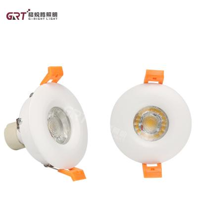 China Modern Energy Saving Indoor Lighting GU10 LED Aluminum COB Recessed Downlight for sale