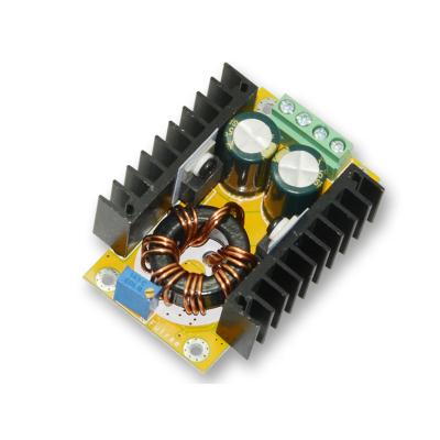 China No Case Computing DC To DC 12V To 12 - 35V 150W Adjustable Step Up Boost DC Converter for sale