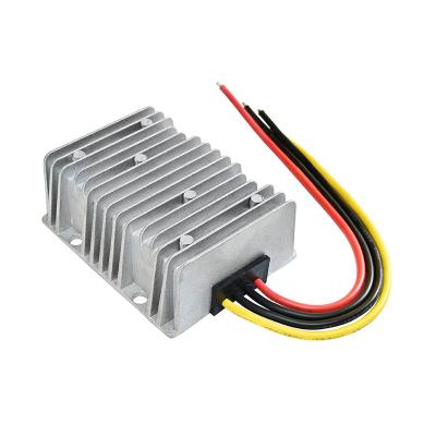 China Aluminum Alloy 12V DC 24V To DC Step Up Converter Boost Module Power Supply Regulator DC 12V 24V for sale