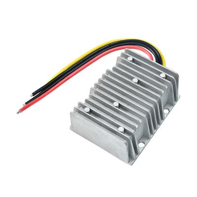 China High Quality Aluminum Alloy DC Step Up Boost 24V 12V 24V Module DC Converter 12V With Ip68 Waterproof for sale