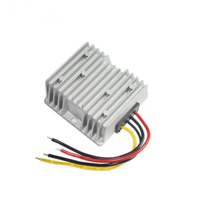 China Aluminum Alloy 12V 24V DC to DC 15A 360W DC Step Up Converter Boost Module for Trucks Solar Panel Power System for sale