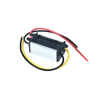 China Aluminum Alloy 24V to DC 12V to DC Step Down Converter for Car Bus Truck Motor Buck Module for sale