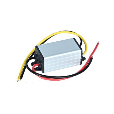 China Aluminum Alloy 12V 24V to 5V 3A 5A Buck DC Step Down Converter Non - Isolation Module for sale