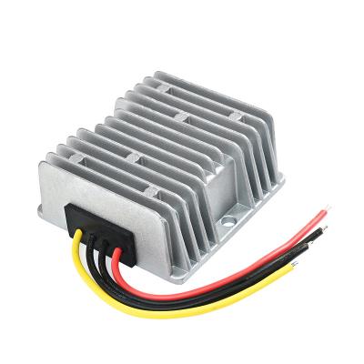 China Aluminum Alloy DC to DC Converter 24V 12V 10A 20A 120W 240W Buck Module Step Down Converter - 40V for sale