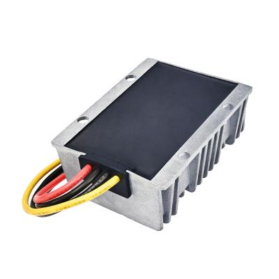 China Aluminum Alloy DC to 24V 16A 20A Buck Power Supply Module For Step Down Converter 36V 48V 60V 72V for sale