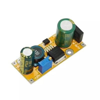 China AC 12V To DC Adjustable Buck Step Down Converter 1.5V-27V To DC 5V AC Power Regulator 54*23*23mm for sale