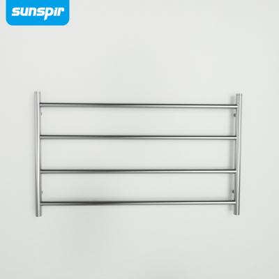 China Heater Fine 4 Heater Radiator Towel Warmer Rack Electric Stainless Steel Towel Rack for sale