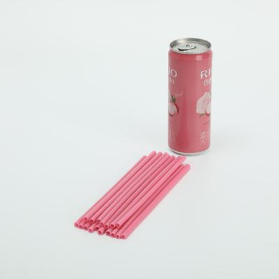 China 2021 Eco-Friendly New Product Factory Straws 100% Natural Eco-Friendly Corn Starch Straws For Drinking for sale