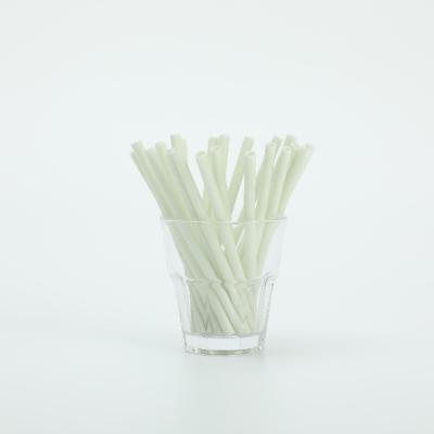 China Wholesale Natural Biodegradable Eco-Friendly Straws Rice Free PLA Drinking Straws for sale