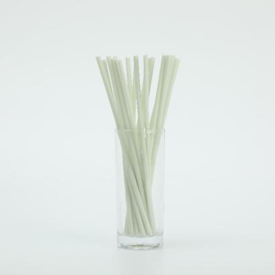 China Nature Green Eco-friendly Customized 100% Biodegradable Wholesale Flamingo Party Cornstarch Straws for sale