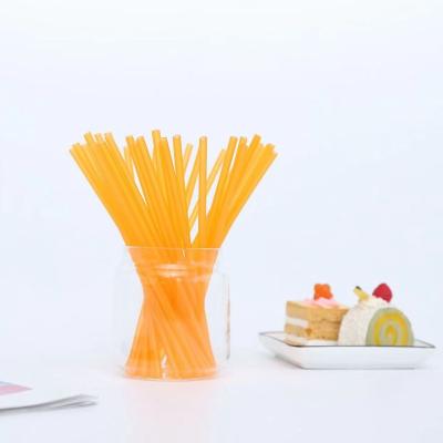 China Minimalist Wholesale Color Customized Straws Suitable For Restaurants And Hotel Disposable Plastic Straws for sale