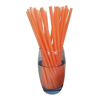 China Minimalist Best-selling Colorfu Making 21cm Middle Length Disposable Plastic Drinking Straw for sale