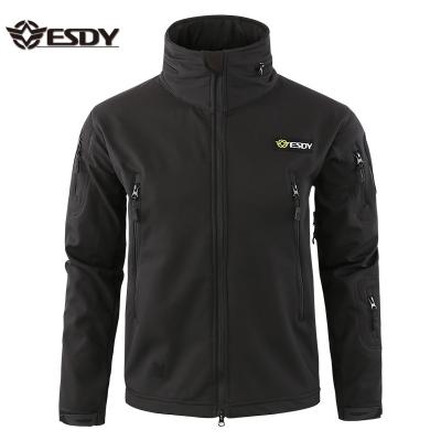 China New Style Outdoor Sports Breathable Softshell Military Tactical Jackets ESDY Tactical Coat for sale