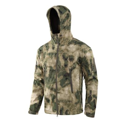 China New FG Breathable Tactical Men's Outdoor Camping Hunting Waterproof Coat Sports Military Jackets for sale