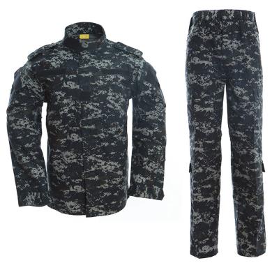 China Breathable ocean digtial military uniform made by tactical polyester/cotton fabric for sale