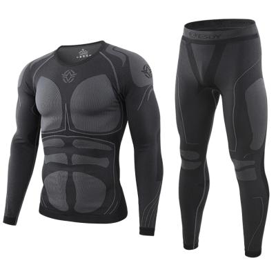 China ESDY Anti-Static Sports Compression Function Tactical Seamless Long Johns Thermal Underwear for sale