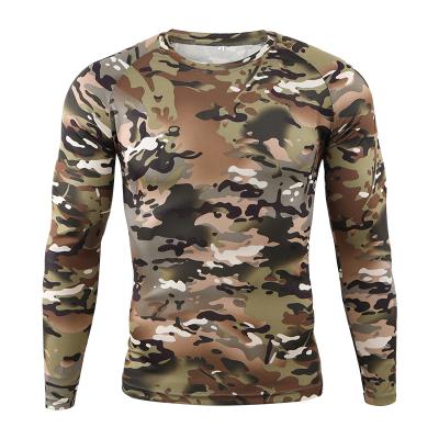 China Breathable Mens Outdoor Combat Hunting Tactical Camping Shirts for sale