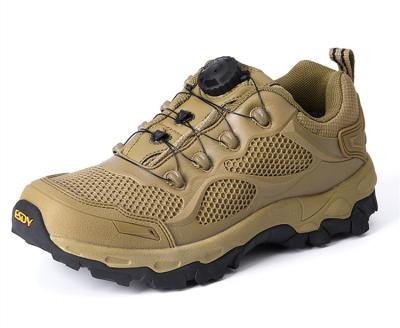 China Tatical Shoes 2-Colors Mens Outdoor Sports Military Tactical Boots Running Hiking Shoes for sale