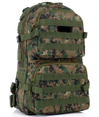 China Trekking Bag Combat Rucksack Waterproof Military Hiking Tactical Bag for sale