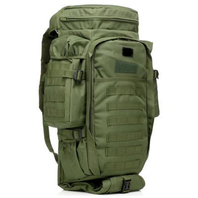 China Waterproof Military Army Tactical Combat Hunting Backpack Bag Large Capacity Outdoor Camping Hiking Bag for sale