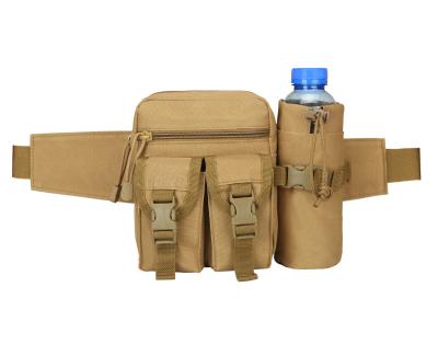 China ESDY Waterproof Hunting Tactical Waist Bag Outdoor Water Bottle Rise Recycling Pack Hunting Military Waist Bag for sale