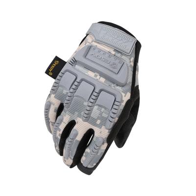 China Newest Designed ESDY Tactical Protective Assault Full Finger Gloves for sale