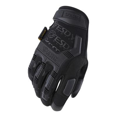 China Military Tactical Gloves Protective Safety 3 Colors Outdoor Hunting Gloves for sale