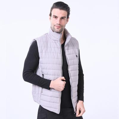 China ESDY Anti-Shrink Men's Heated Vest 5-Colors Charging Smart Men's Heating Vest for sale