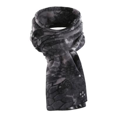 China Warm Fleece Fleece Scarves Winter Windproof Scarf for sale