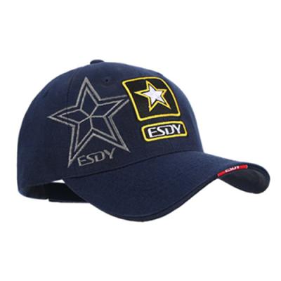 China New Design ESDY Casual Sport Tactical Baseball Hat for sale