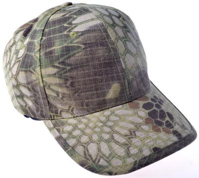 China JOINT Military Camouflage Outdoor Rattlesnake Python Camouflage Baseball Hat for sale