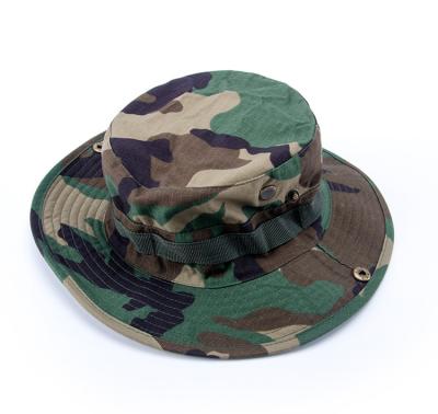 China Casual Tactical 16-Colors Fishing Hunting Military Army Bucket Boonie Hats for sale