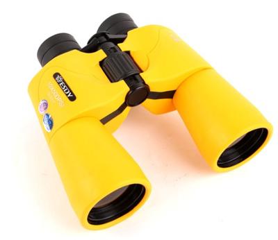 China New Design Tactical Yellow Color Glass Range 10x50 Viewing Binoculars for sale